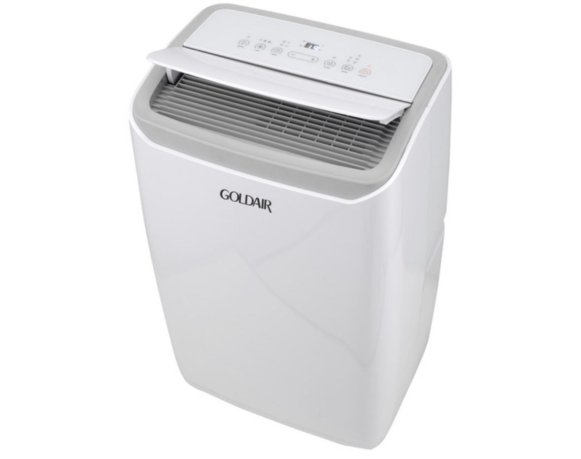 Goldair Portable Air Conditioner 12000 BTU White GPA12