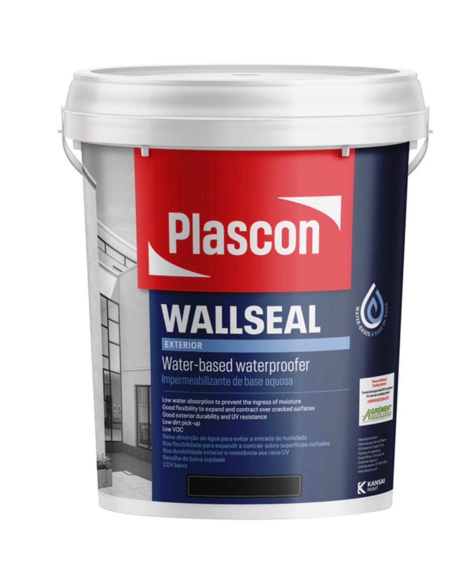 Plascon Wallseal Pastel Tint Base Paint 20 L