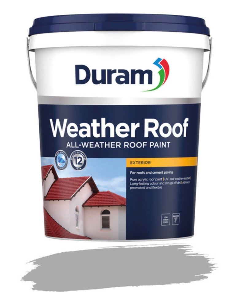 Duram Weather Roof Paint Grey 20 L