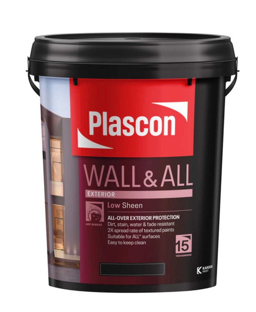 Plascon Wall and All Pastel Tint Base Paint 20 L