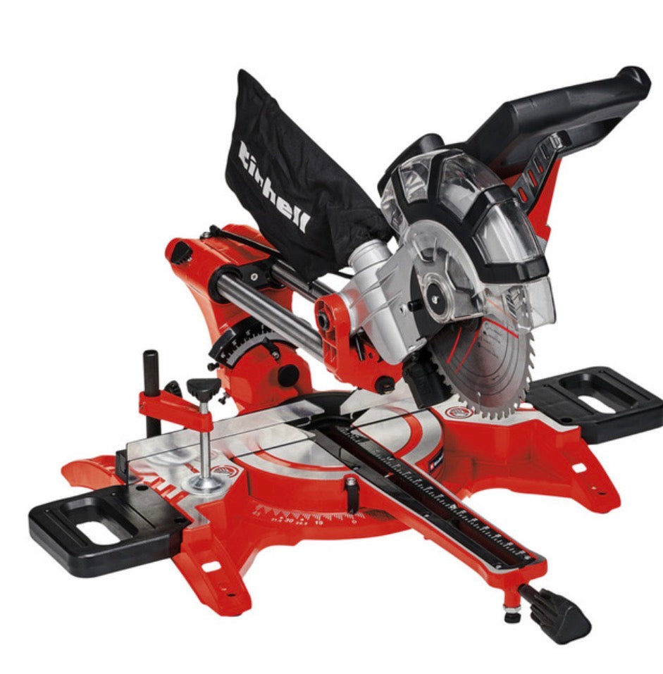 Einhell Sliding Mitre Saw 1800 W TC-SM 2131/1 Dual