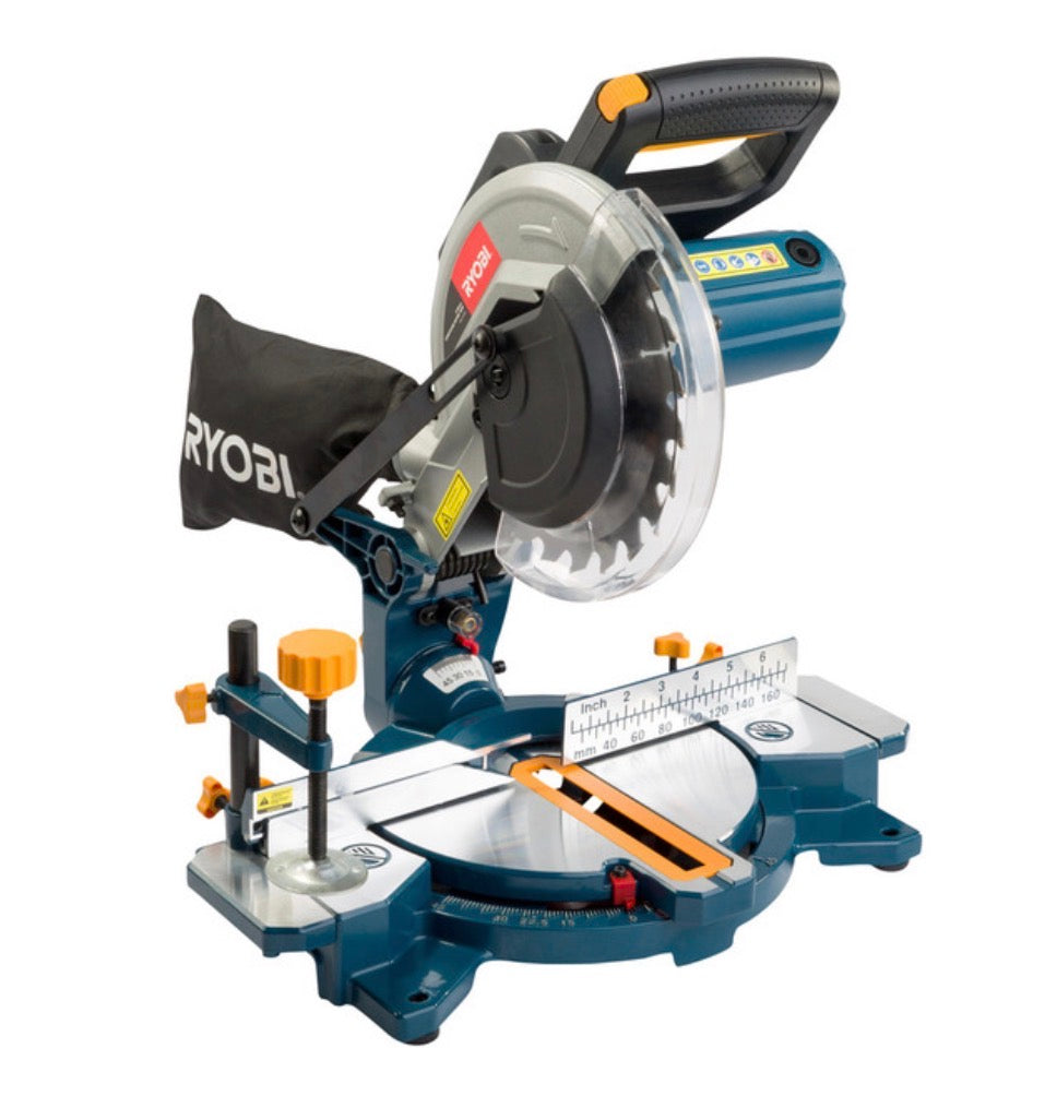 Ryobi Compound Mitre Saw 1200W MS-210CL