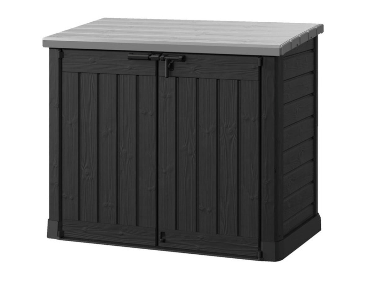 Keter Store It Out Max Garden Storage Unit Graphite 1455 x 820 x 1250 mm
