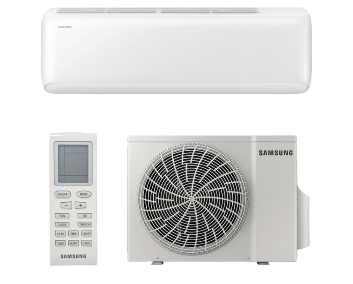 Samsung Wall Mount Digital Inverter Air Conditioner 12 000 BTU White