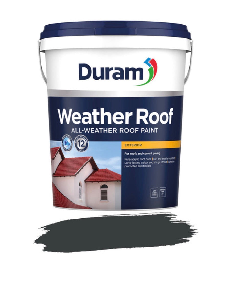 Duram Weather Roof Paint Anthracite 20 L