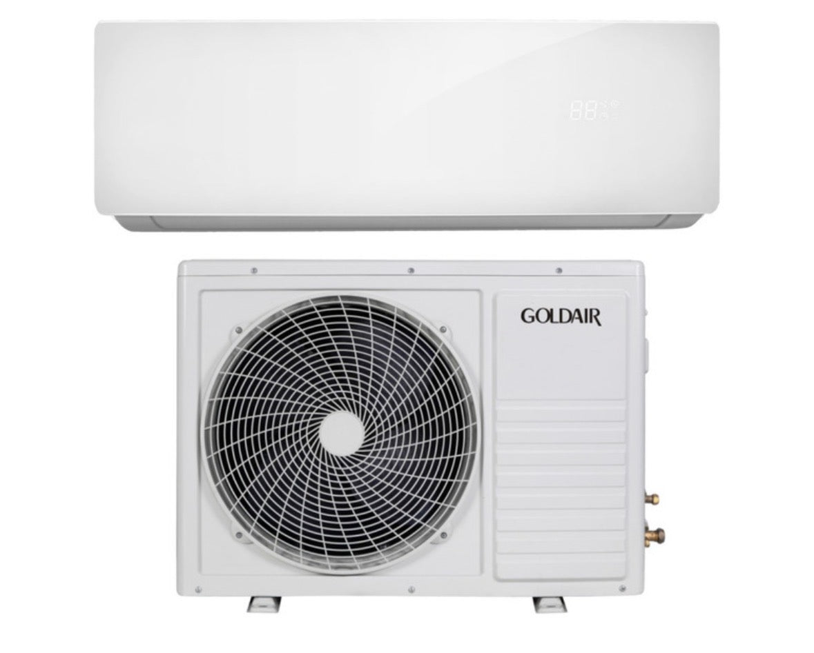 Goldair 12000 BTU Cooling and Heating Air Conditioner White RAS120AHI/E