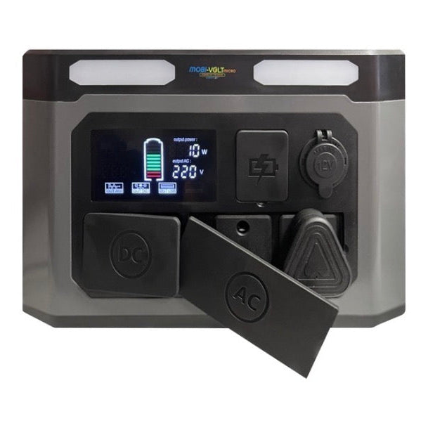 Mobi-Volt Micro - Black (1000W)