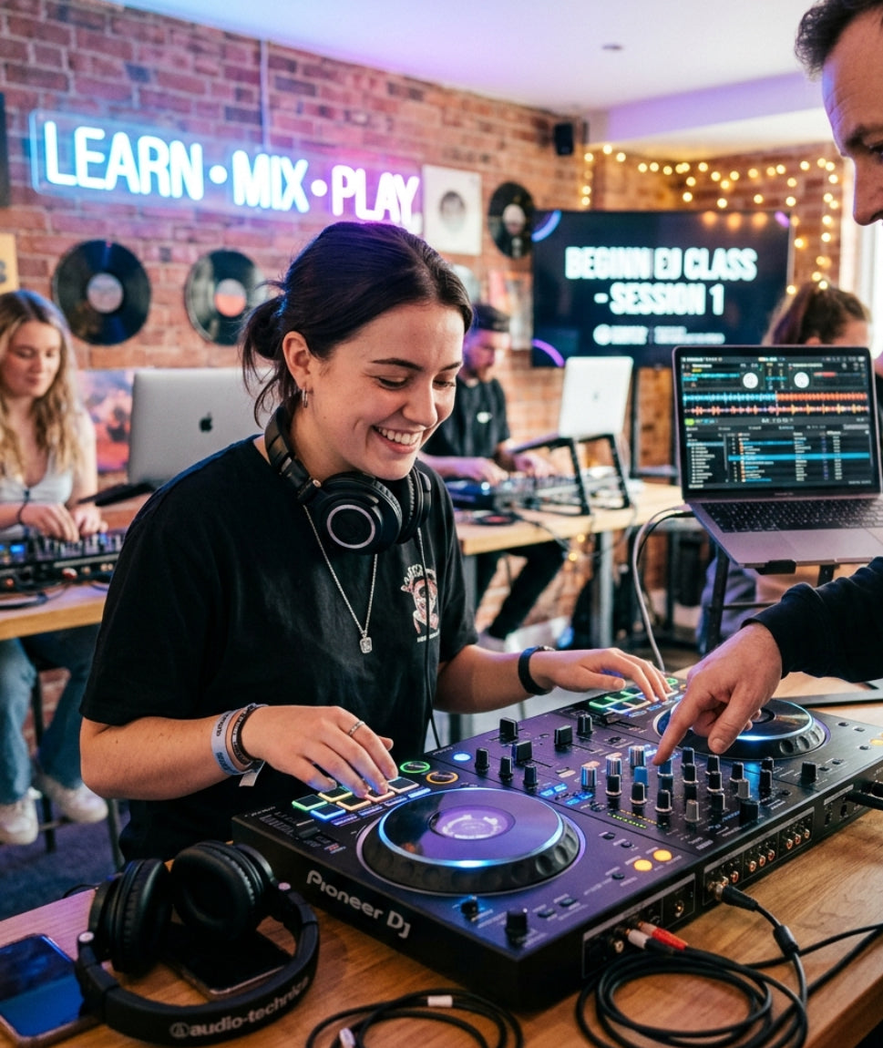 Beginner DJ Fundamentals