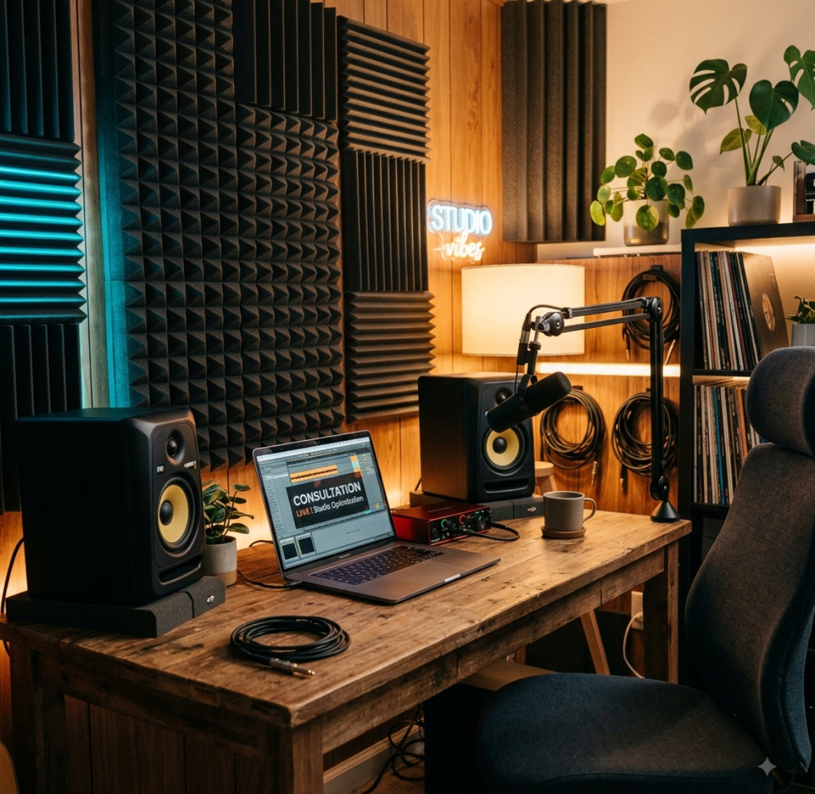 Home Studio Setup Consult