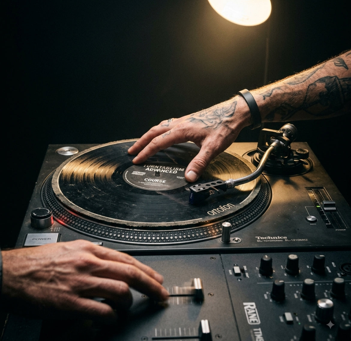 Advanced Turntablism & Scratching