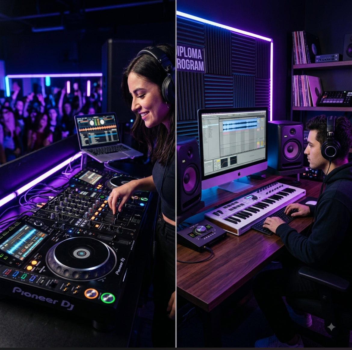Full DJ & Production Diploma
