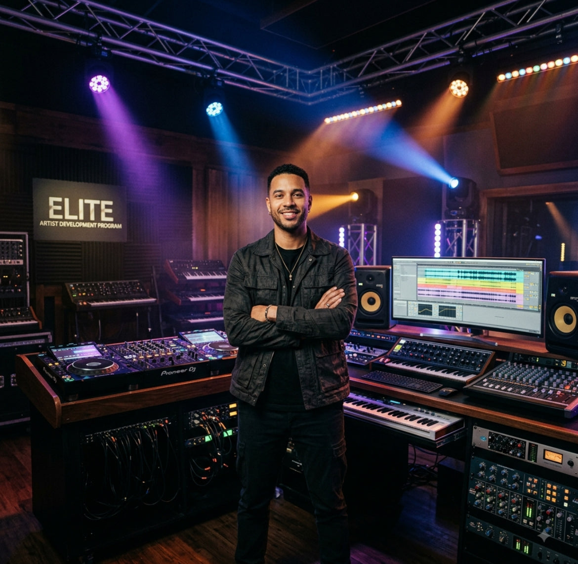 Elite 1-Year Artist Development